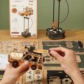 RoboTime Mechanisches 3D-Puzzle Road Tripper mit Pendel